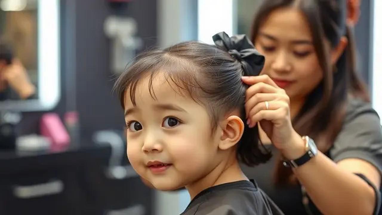 Inspirasi 6 Model Rambut Pendek Anak Perempuan Ala Korea, Imut dan Cantik