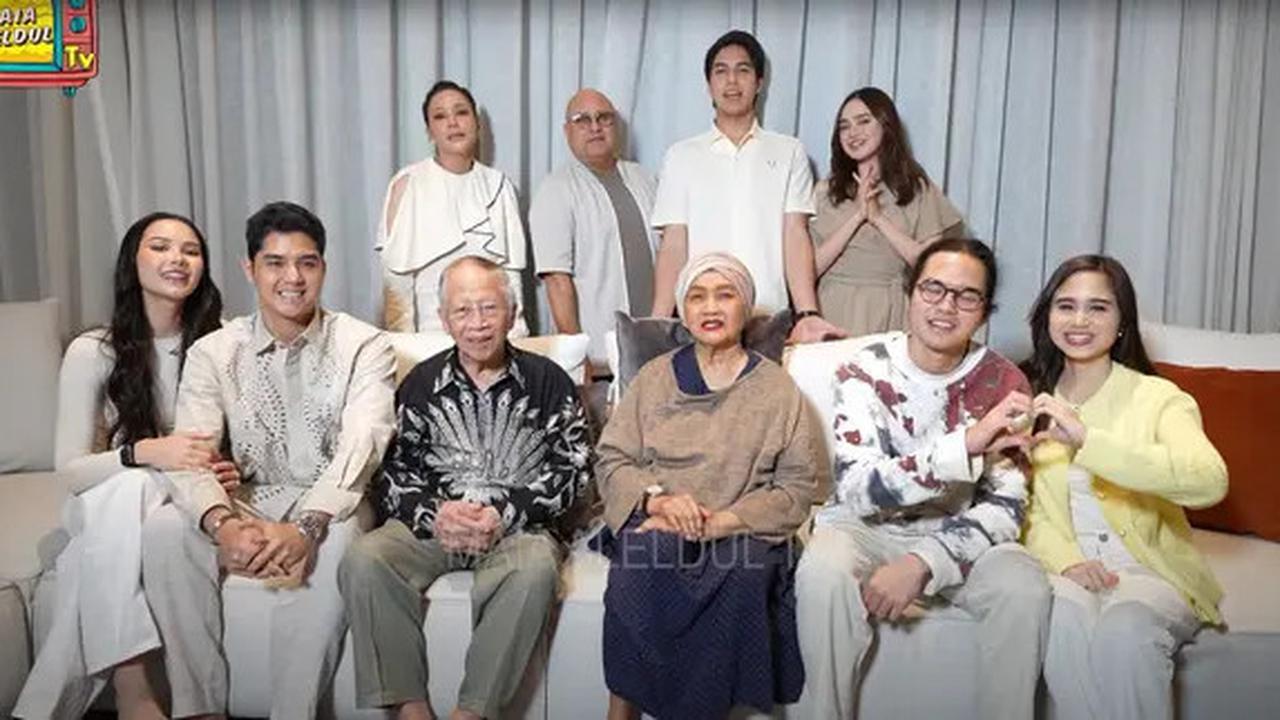 9 Momen Makan Malam Keluarga Maia Estianty di Rumah Pejaten, Hangat dan Penuh Kebersamaan