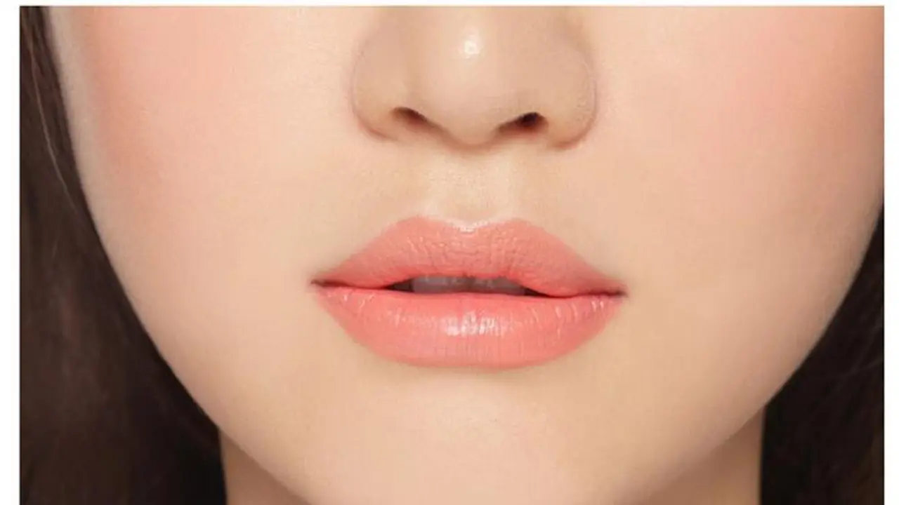 Lipstik Peach