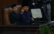 VIDEO: Gebrak-Gebrak Podium, Pidato Pertama Presiden Prabowo "Kepala Dimasukkan Dalam Tanah!"