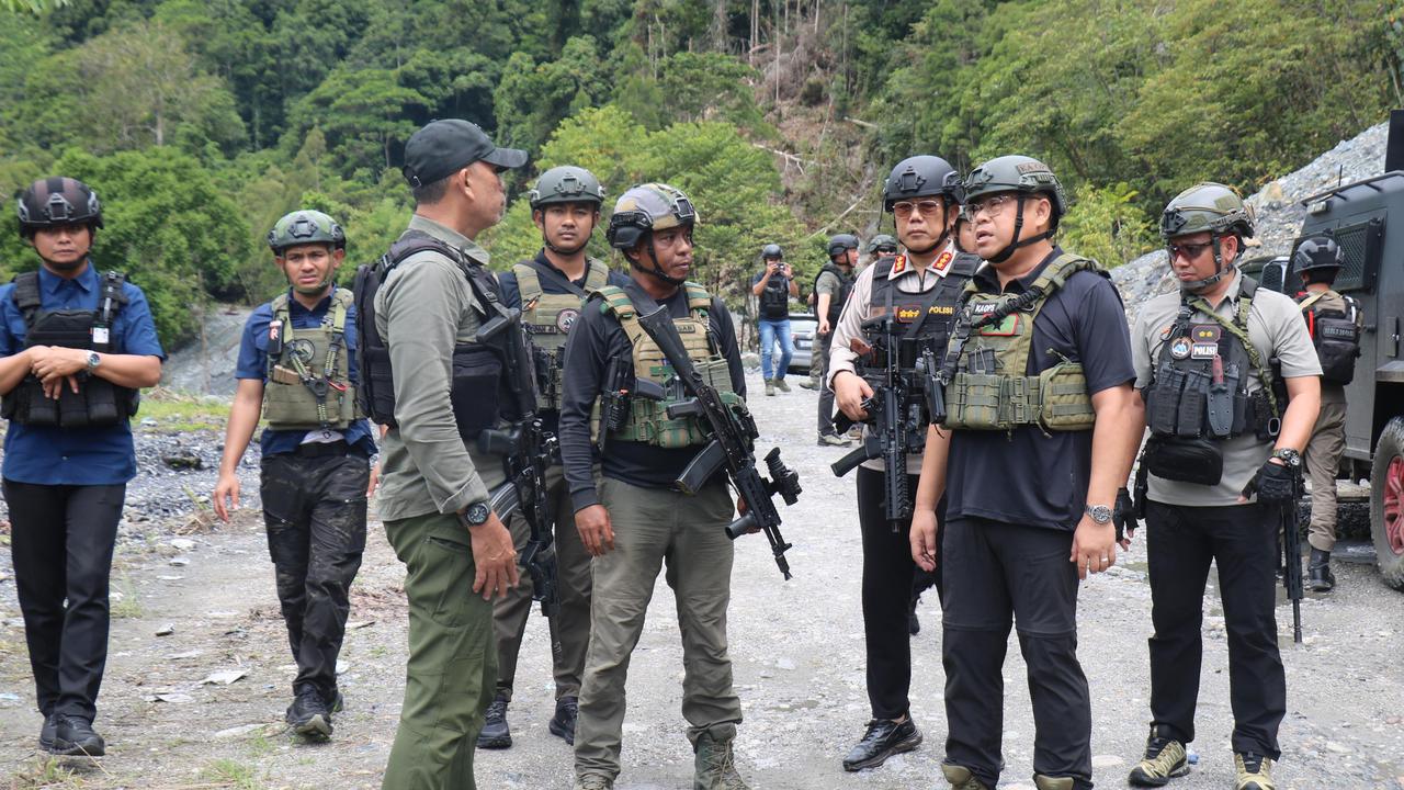 Satgas Cartenz Tangkap Pelaku Pembunuhan Dua Anggota Brimob di Nabire
