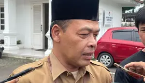 Kepala Disdikpora Cianjur, Ruhli Solehudin. (Dok. Antara)