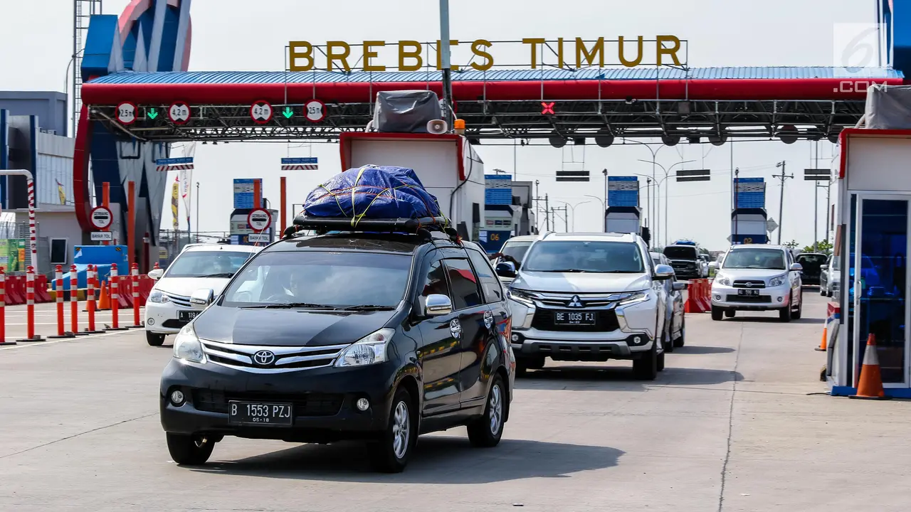 Arus Balik di Brebes Timur Ramai Lancar