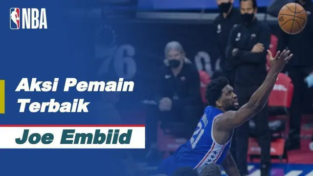 Joel Embiid mendominasi dengan 45 poin, 16 rebound, dan 5 steal dalam kemenangan perpanjangan waktu 137-134 Sixers atas Heat.