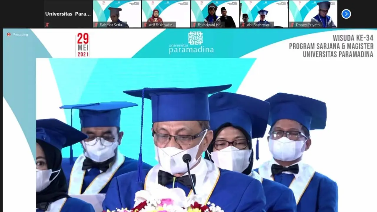 Universitas Paramadina Berikan Penghargaan Bakti Paramadina untuk Alm. Prof. Firmanzah, Ph.D