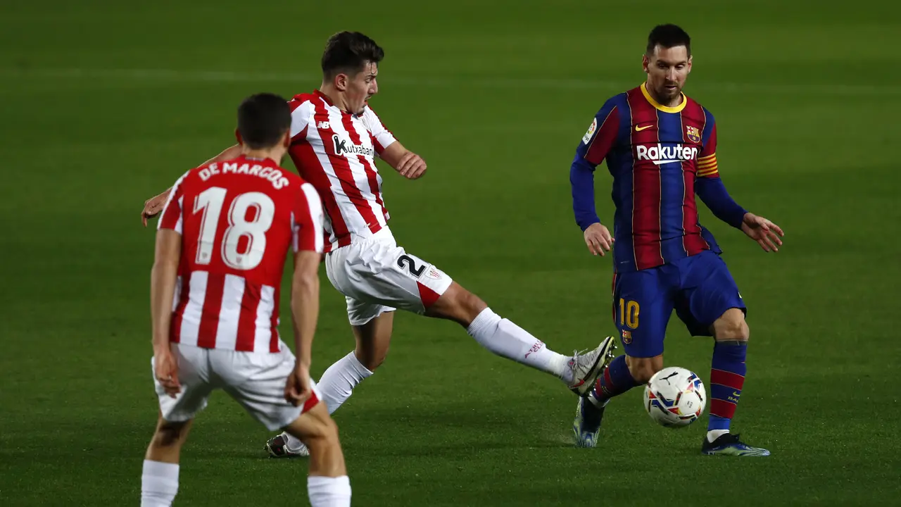 Barcelona vs Athletic Bilbao