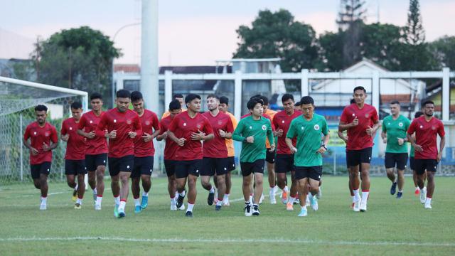 Foto: Terpaut Jauh di Ranking FIFA, Pasukan Shin Tae-yong Siap Bawa Timnas Indonesia Bungkam Curacao di GBLA