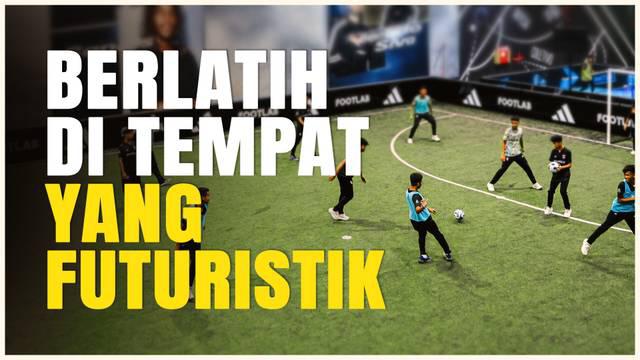 Berita video para pemain Korea-Korea Selecao kali ini berlatih di sebuah tempat yang sangat modern dan futuristik, itu adalah Footlab di Portugal.