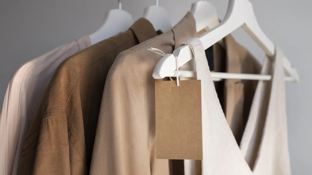 Ilustrasi Capsule Wardrobe