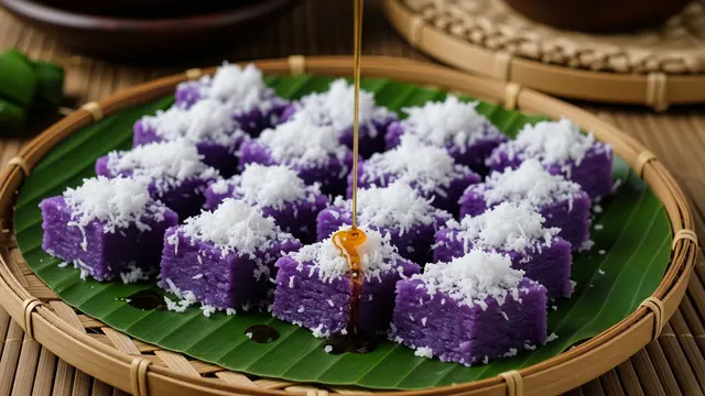 7 Resep Kue Basah dari Tepung Ubi Ungu yang Mudah Dibuat, Manis Khas Nusantara