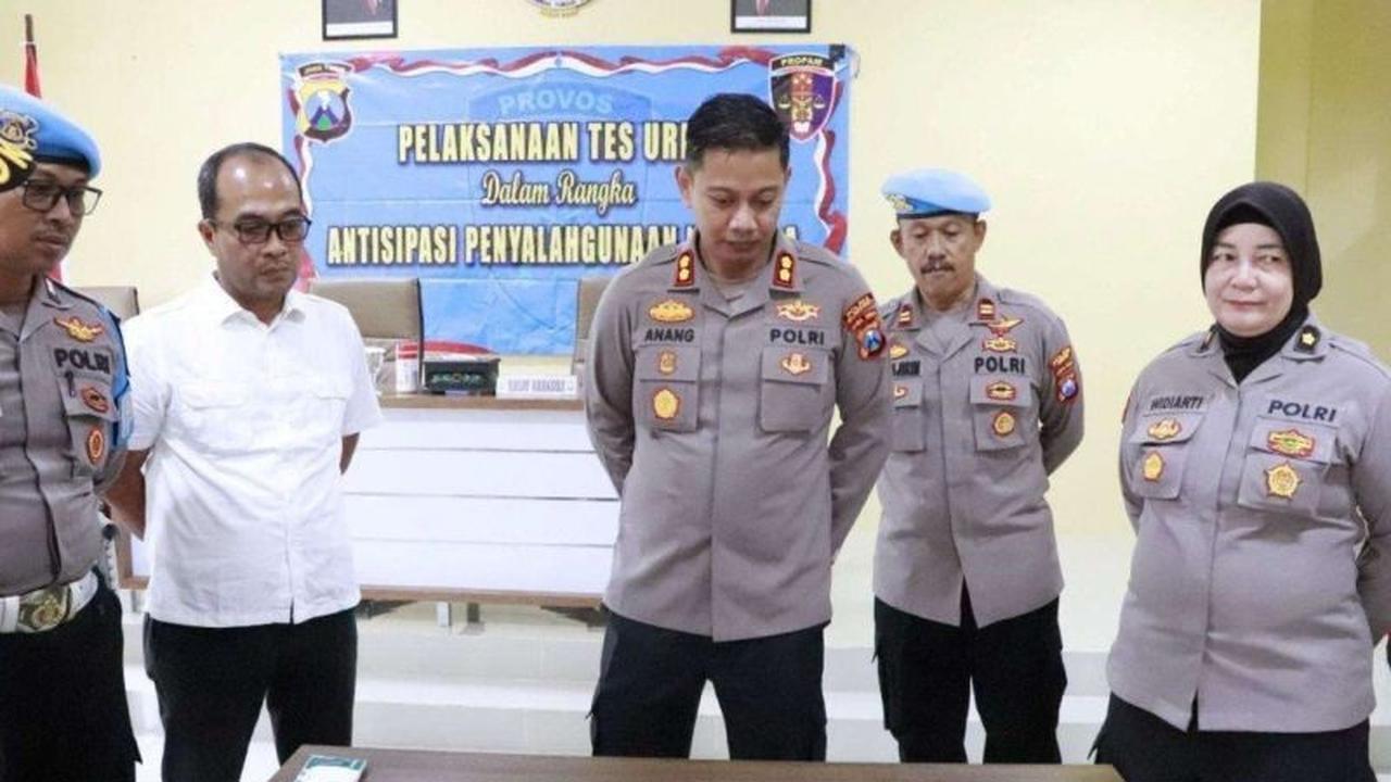 Polres Sumenep Perkuat Pencegahan Narkoba Internal dengan Tes Urine Dadakan