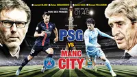 PSG Vs Manchester City, Mengejar Status Raja Eropa