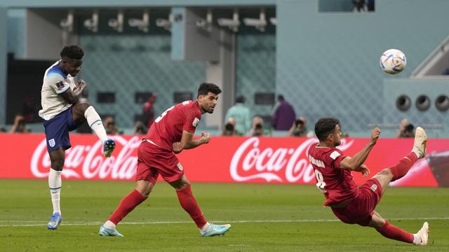 Foto: Aksi Berkelas Timnas Inggris Sukses Hancurkan Iran di Laga Pembuka Grup B Piala Dunia 2022