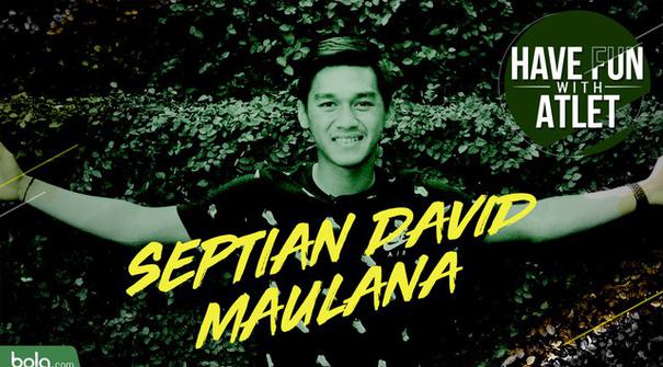 Pemain Timnas Indonesia dan Mitra Kukar, Septian David Maulana Adu Skill Tendangan Bebas.