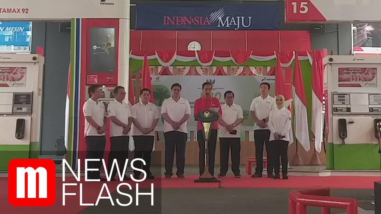 VIDEO: Jokowi Nilai Program Biodiesel Kunci Keberhasilan Keluar Dari Rezim Impor