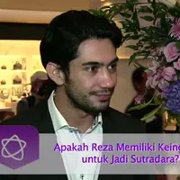 Reza Rahadian masih aktif di beberapa film tanah air. Bahkan dirinya sering disebutkan tidak percaya diri saat menjadi seorang presenter. Ia mengaku lebih memilih menjadi seorang aktor atau sutradara ketimbang presenter.