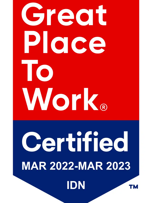 Vidio Mendapatkan Sertifikasi Great Place to Work