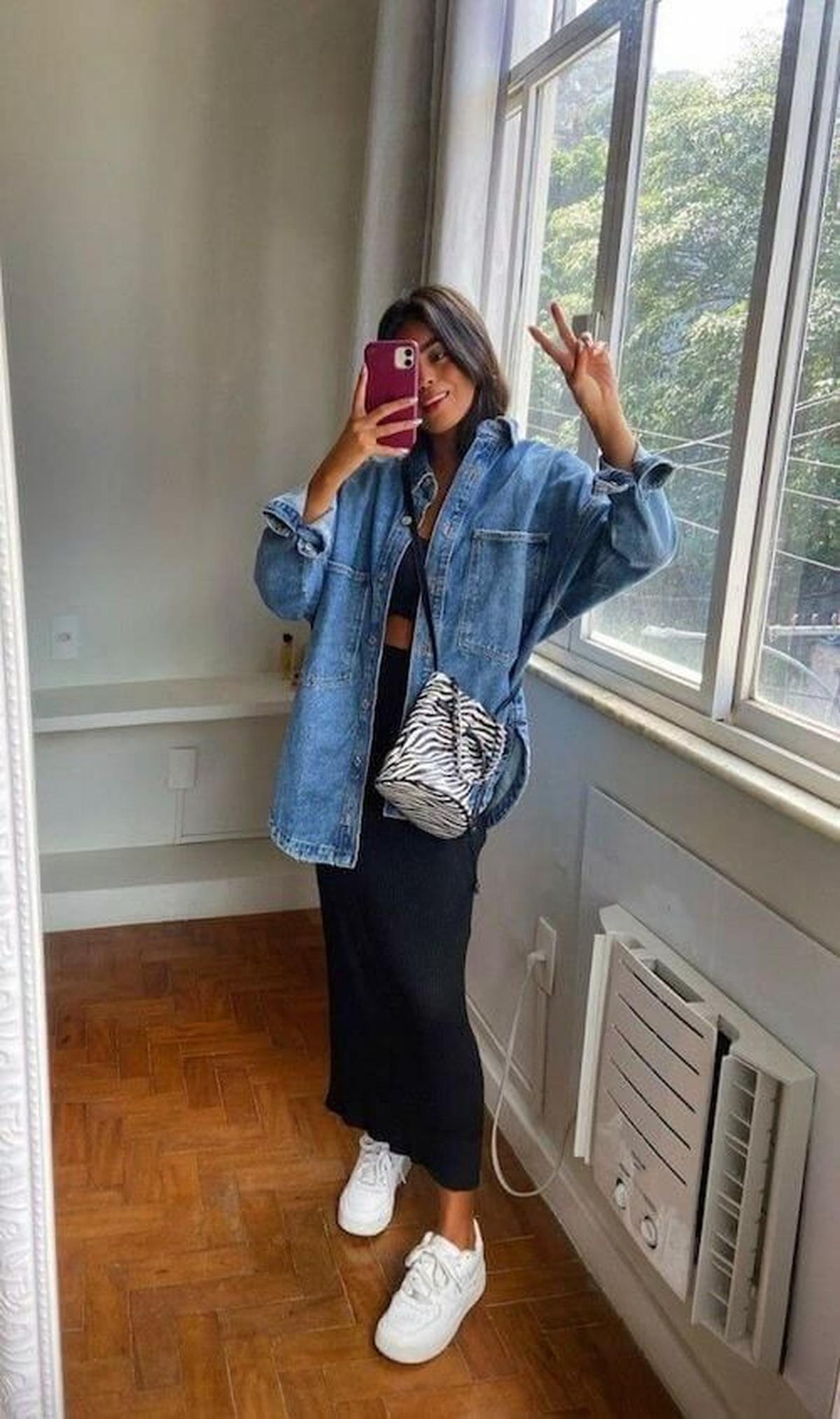 Ide Outfit Denim Versatile untuk Penampilan yang Selalu On Point