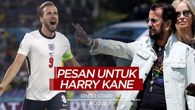 VIDEO: Dear Harry Kane, Ringo Starr Punya Sedikit Saran Nih