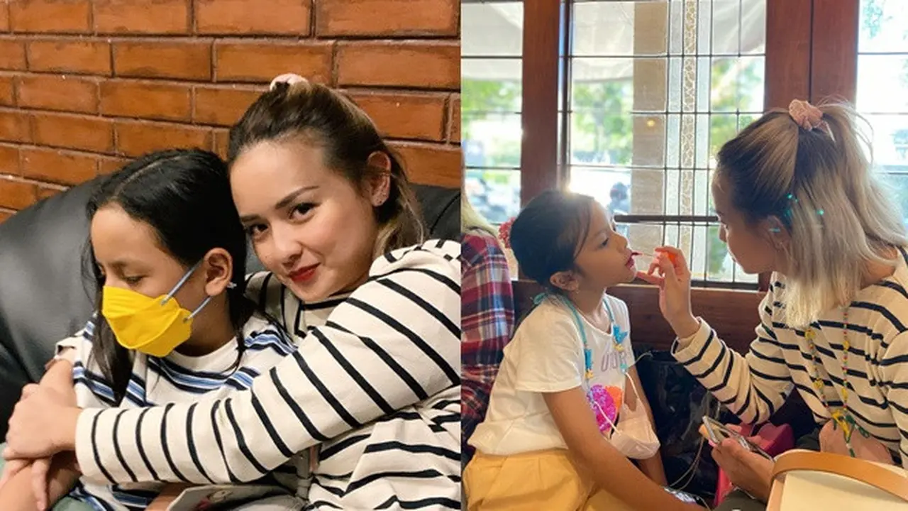 6 Potret Unggahan Perdana Joanna Alexandra Usai Suami Meninggal, Curi Perhatian
