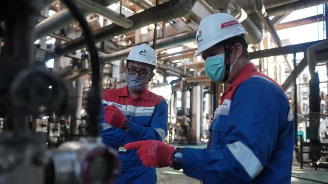 Pertamina RU V Balikpapan Dukung Kesiapan Menghadapi Nataru - News ...