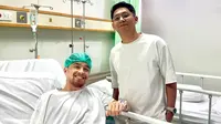 Jordy Wehrmann Sukses Jalani Operasi Bahu, Kini Fokus Pemulihan