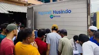 Operasi pasar Minyakita.