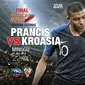 Prancis vs Kroasia (Liputan6.com/Abdillah)