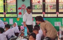 Heru Sebut Menu Makanan Bergizi Gratis Murid SD di Jakarta Kisaran Rp25.000 per Porsi