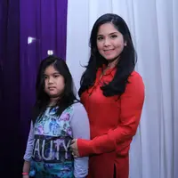 Ultah Arsy ke 2 di Rumah Yatim (Nurwahyunan/bintang.com)