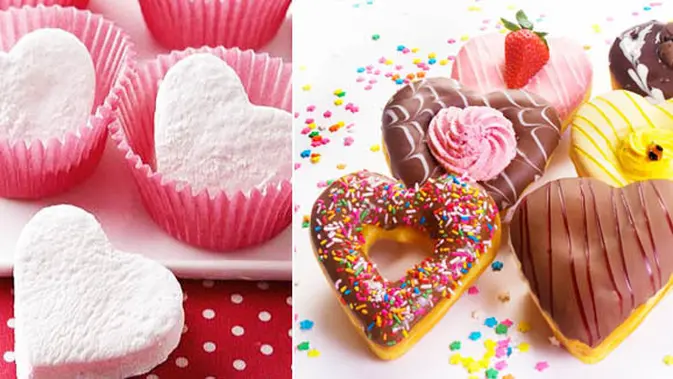 10 Makanan Bentuk Hati Cocok Untuk Valentine Fashion Fimela Com