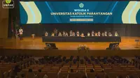 Unpar Diancam Bom, Wisuda Tetap Digelar Sesuai Jadwal