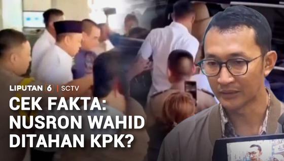 Video Viral Nusron Wahid Dijemput Paksa KPK, Benarkah Ini Terjadi?