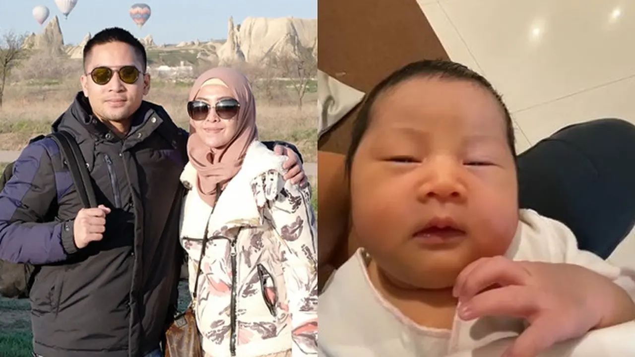 5 Potret Hagia Zayana Putri Warmanto, Anak Ketiga Detri Warmanto yang Baru Lahir