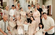 Potret Perwira Polisi Anak Bintang 3 Polri Aqiqah Anak Kembar, Sang Jenderal Hadir Penuh Bahagia