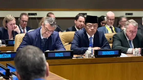 Ketahanan Global Jadi Pesan Utama Indonesia di Sidang Majelis Umum PBB