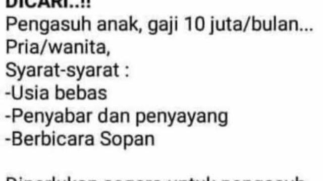 lowongan pekerjaan absurd