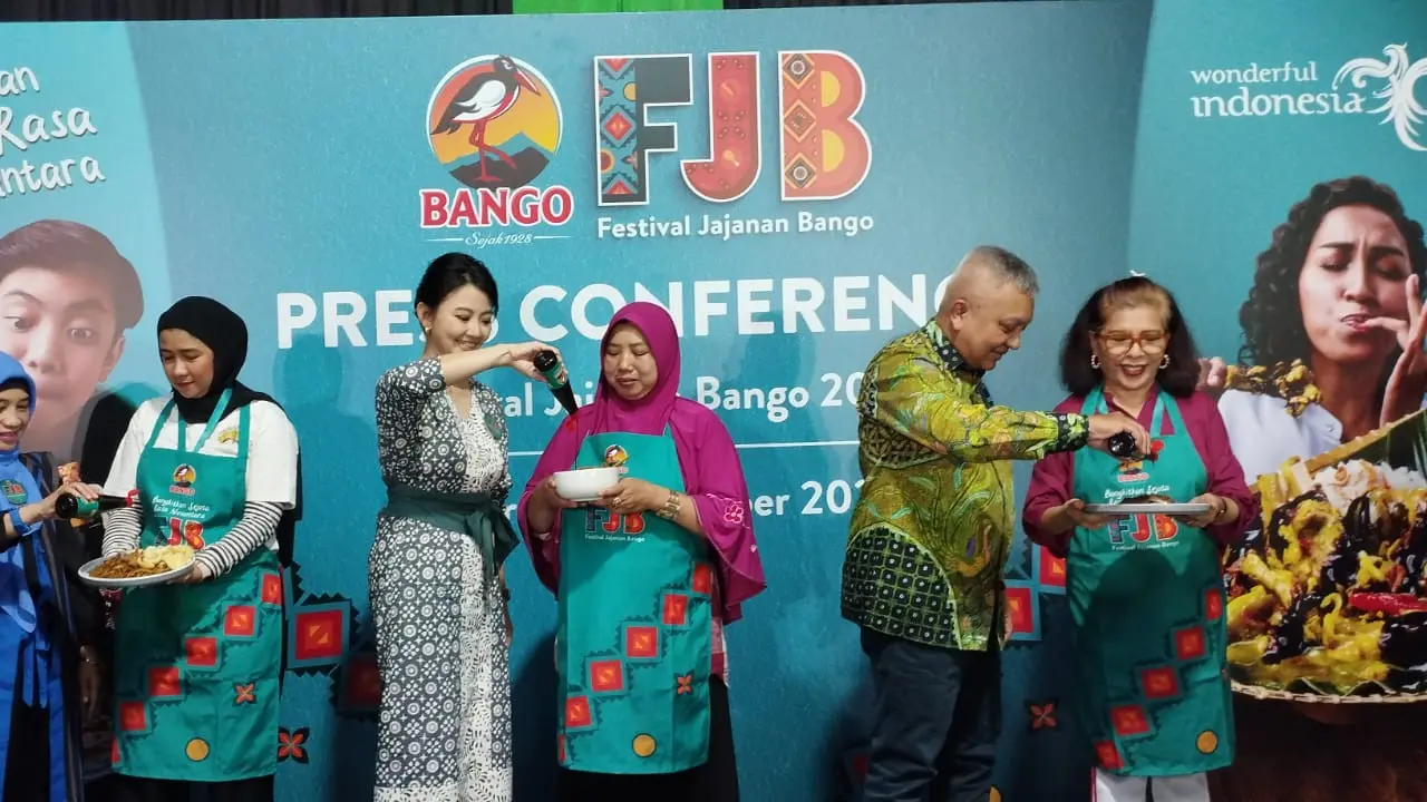 Foto Peresmian Festival Jajanan Bango 2023