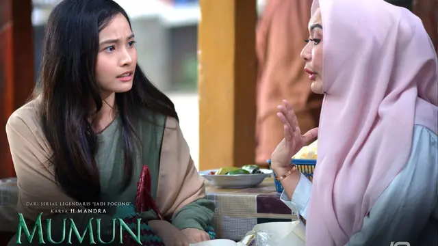 Acha Septriasa dan Eddies Adelia bermain dalam film Mumun