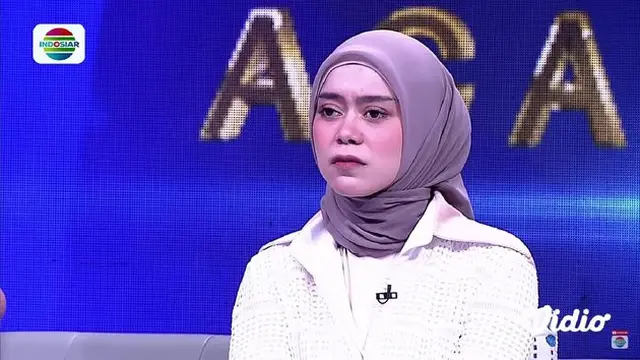 Lesti menangis saat kontestan membawakan lagu soal KDRT