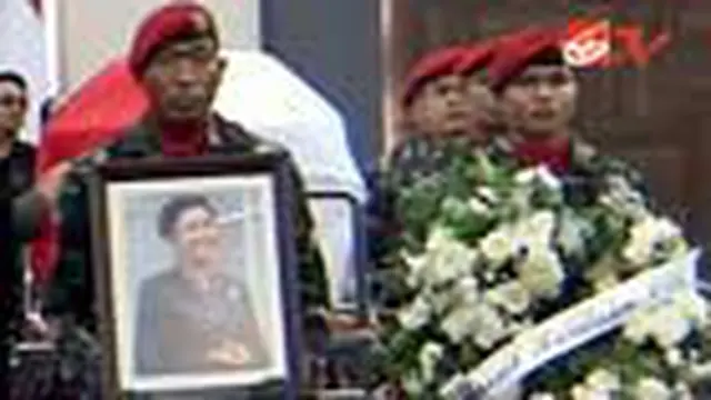 Penghormatan Terakhir untuk Mantan Menkes