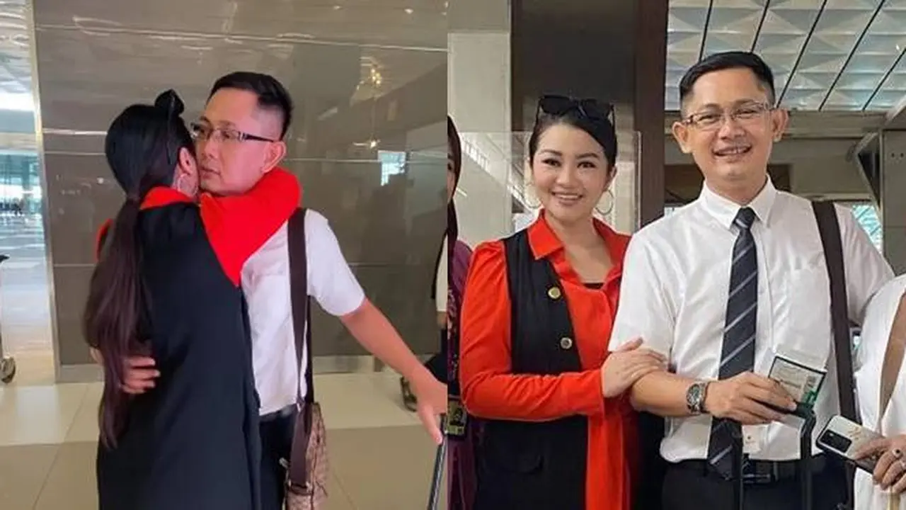 6 Potret Fitri Carlina Lepas Suami Pindah Ke Oman Ini Bikin Haru