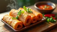 Resep Mie Gulung Isi Daging yang Renyah dan Gurih