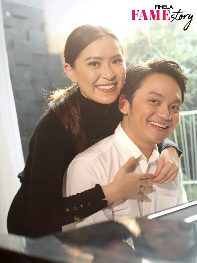 Famestory Calvin Jeremy adan Novia Santoso.