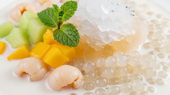 Resep Es Mutiara Anti Gagal: Bening, Kenyal, Segar Tanpa Lengket