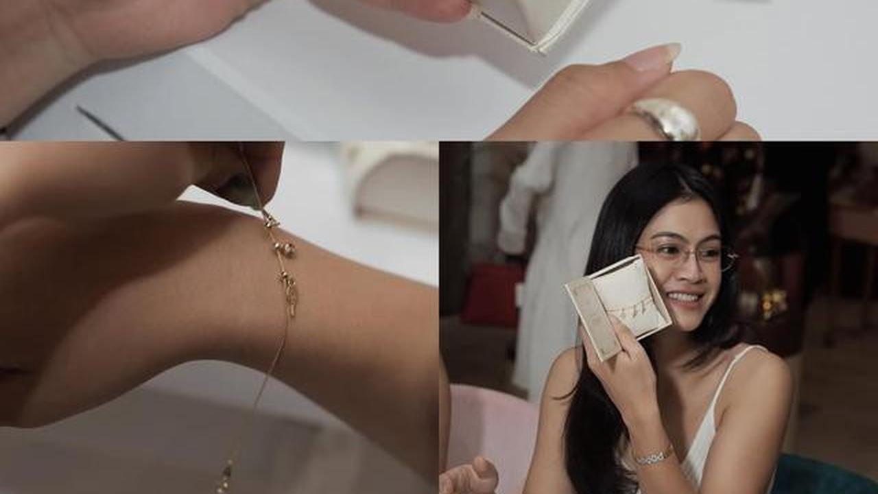 6 Potret Souvenir Bridesmaid Ranty Maria, Hadiah Spesial Jelang Pernikahan