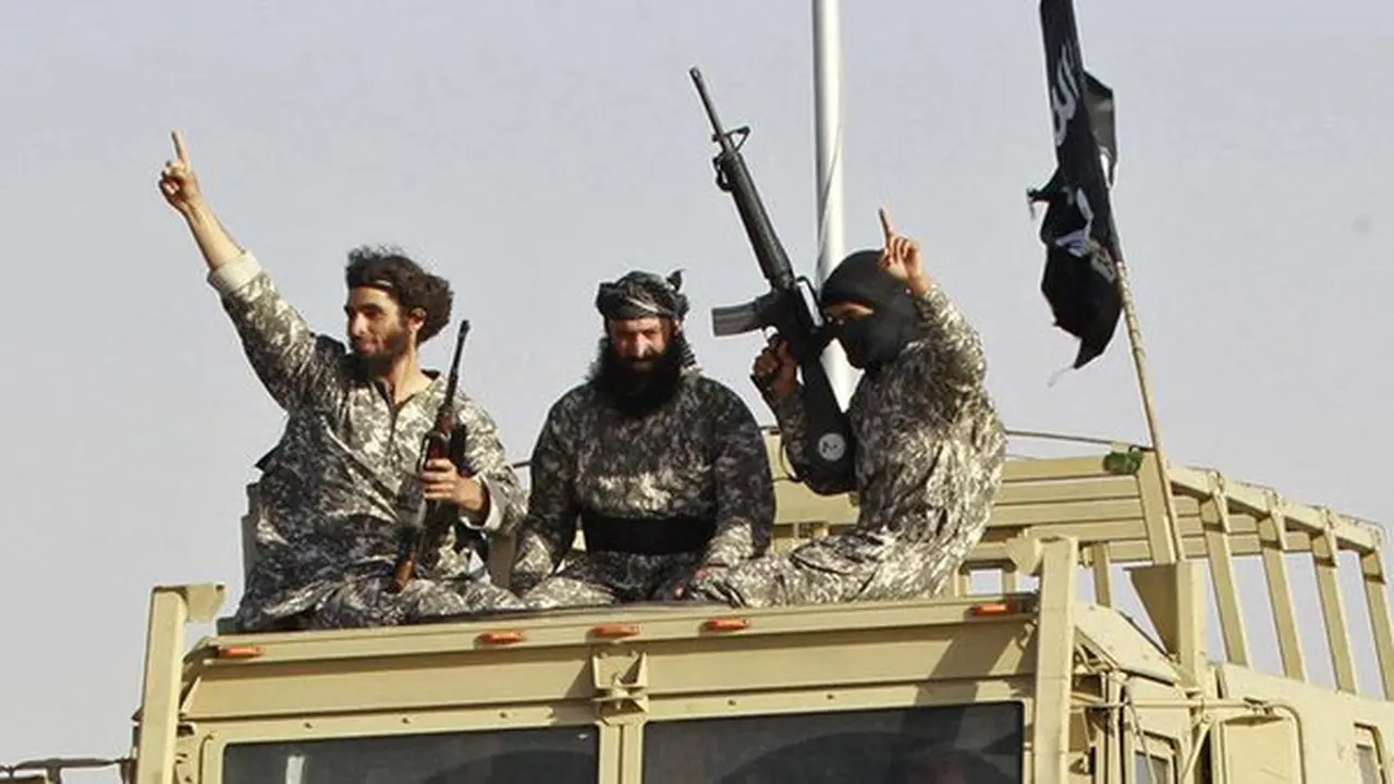ISIS Terungkap Gunakan Senjata Militer AS
