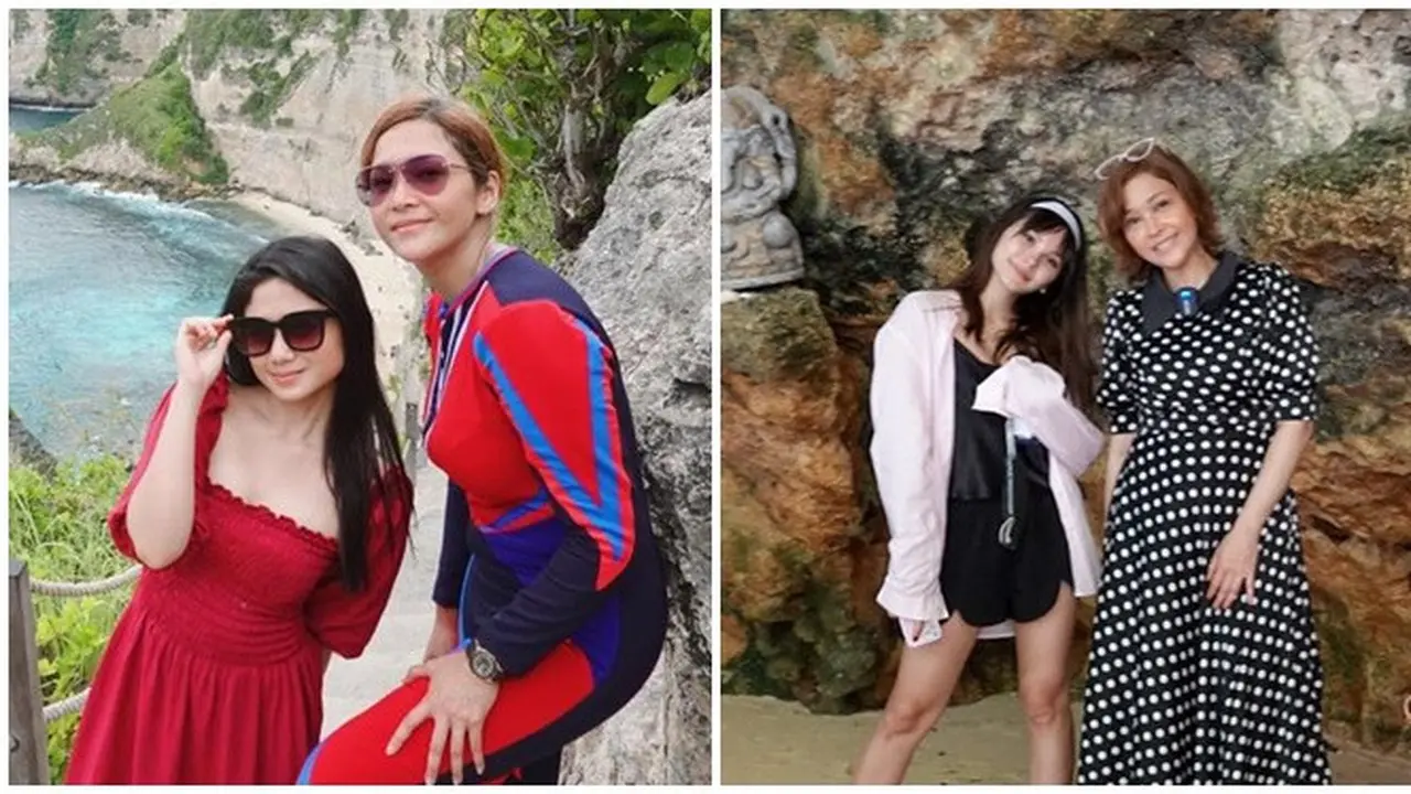 6 Potret Maia Estianty Bareng Tissa Biani dan Alyssa Daguise, Kerap Liburan Bareng