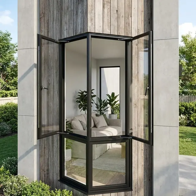 Model Jendela Depan Rumah Modern