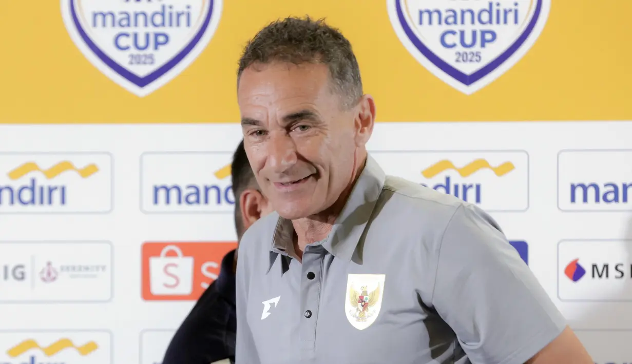 Laga Timnas Indonesia U-23 melawan Brunei Darussalam akan berlangsung di Stadion Utama Gelora Bung Karno, Jakarta pada hari Selasa (15/7/2025) pukul 20.00 WIB. (Bola.com/Abdul Aziz)